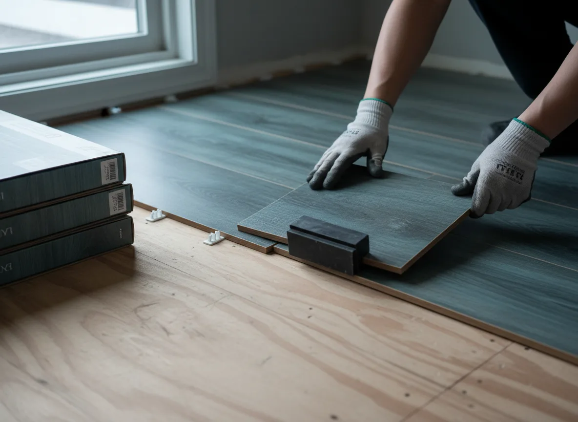 Luxury Vinyl Plank Installation company in Currie, MN